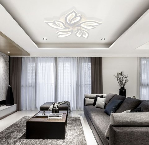 Потолочная светодиодная люстра Natali Kovaltseva High-Tech Led Lamps 82006