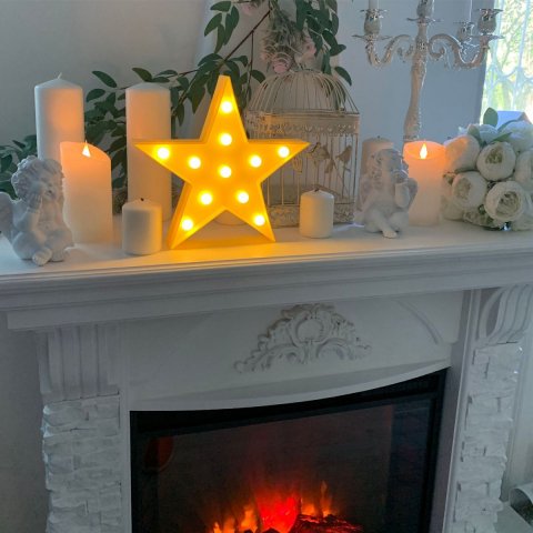 Настольная лампа Apeyron Звезда 12-24