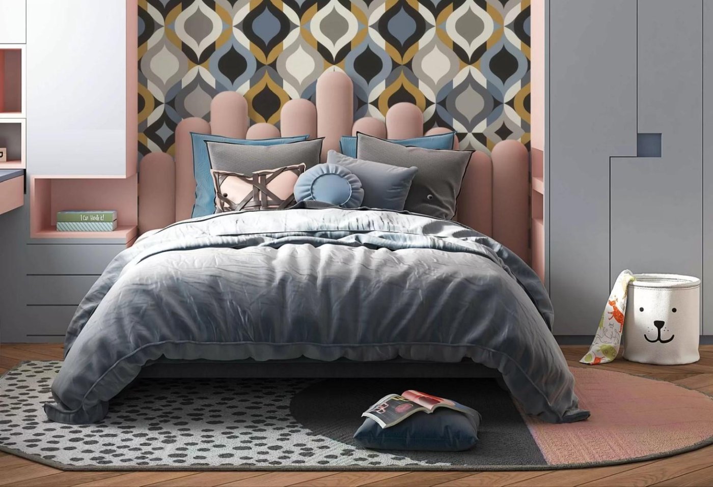 Обои Rasch Salsa 463712