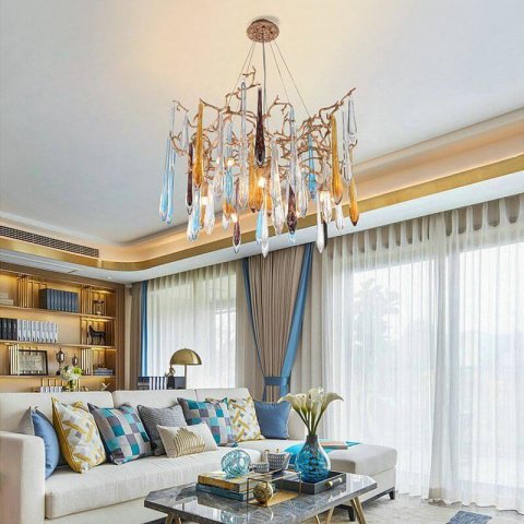 Подвесная люстра Imperium Loft Spruce 189578-26