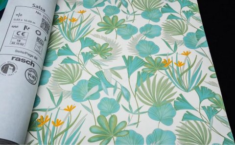 Обои Rasch Salsa 466621