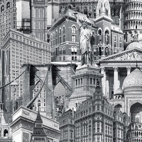 Обои AdaWall Indigo 4705-2