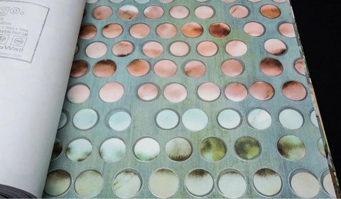 Обои AdaWall Indigo 4706-3