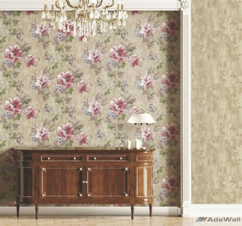 Обои AdaWall Indigo 4708-4