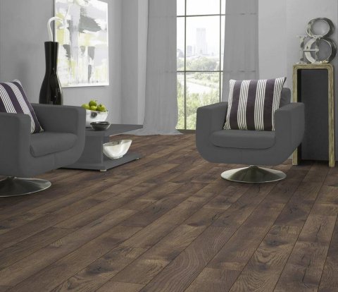 Ламинат Kronotex Amazone D 4766 Дуб Петерсон темный