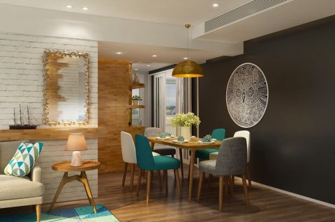 Зеркало Runden Ящерицы белый/золото прямоугольное V20013