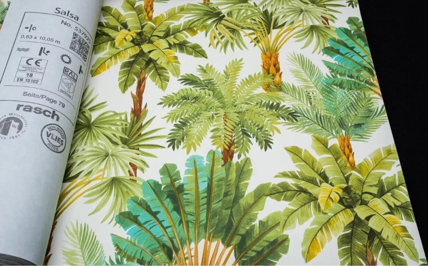 Обои Rasch Salsa 478235