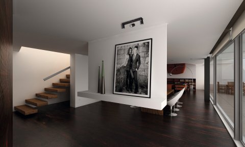 Спот Kanlux EVALO EL-3I B-SR 35695