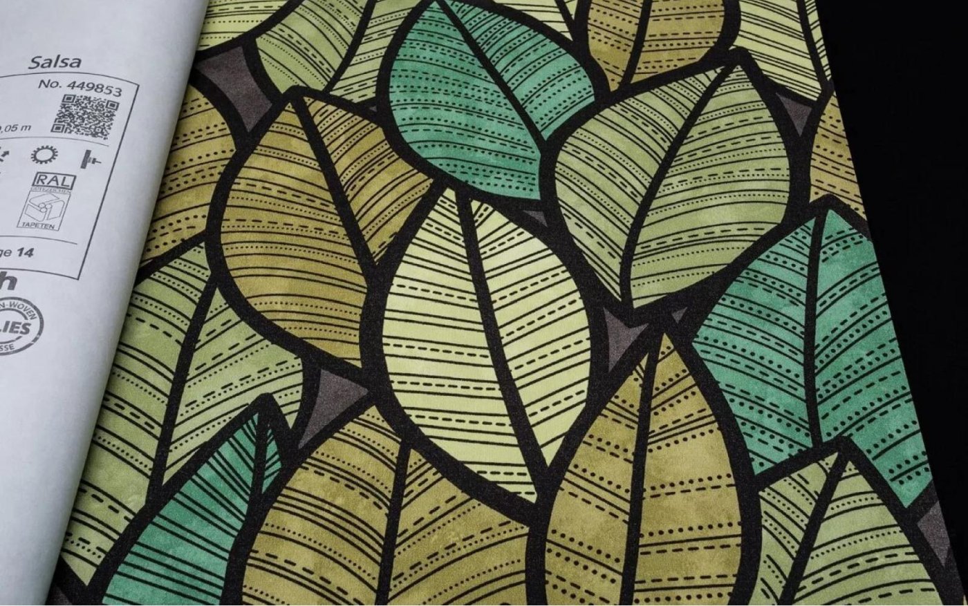 Обои Rasch Salsa 480115