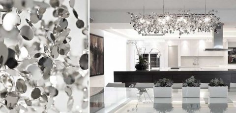 Подвесной светильник Imperium Loft Tezani Argent Suspension 177953-22