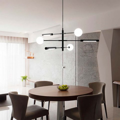 Подвесная люстра Imperium Loft Runna 140975-26