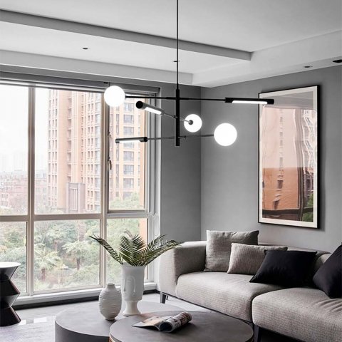 Подвесная люстра Imperium Loft Runna 140975-26