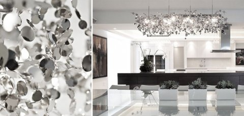 Подвесной светильник Imperium Loft Tezani Argent Suspension 84495-22