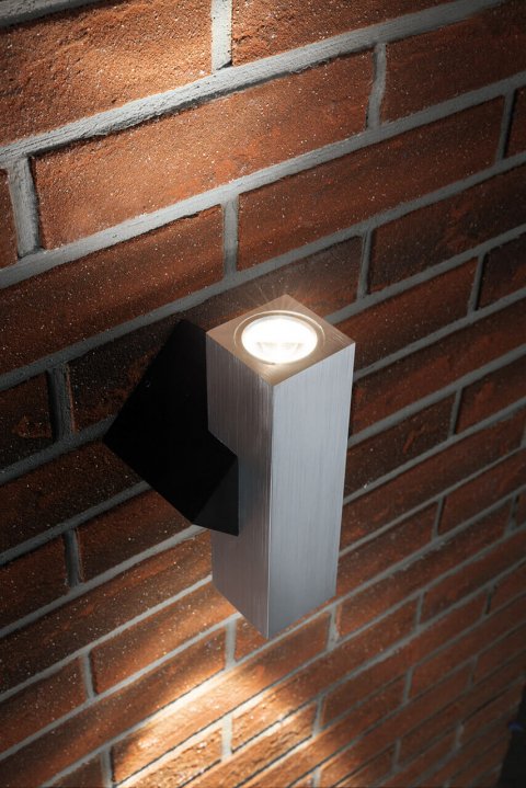 Уличный настенный светодиодный светильник Paulmann 2Flame 93778