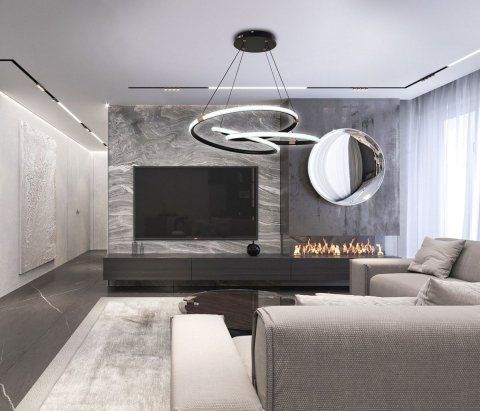 Подвесной светодиодный светильник Natali Kovaltseva Smart Home Led Lamps 81291