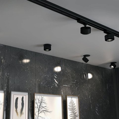 Трековый светодиодный светильник Novotech Port Eddy 358942