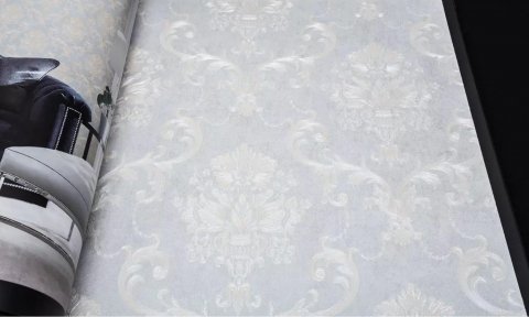 Обои Bernardo Bertolucci Blue Azzurra Blue 5001-5