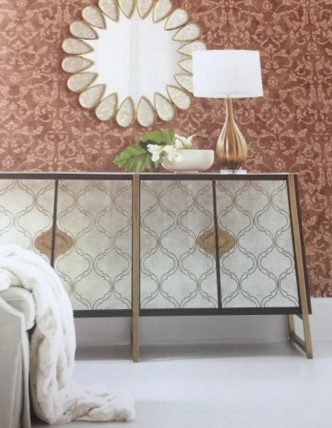 Обои Bernardo Bertolucci Blue Azzurra Blue 5002-6