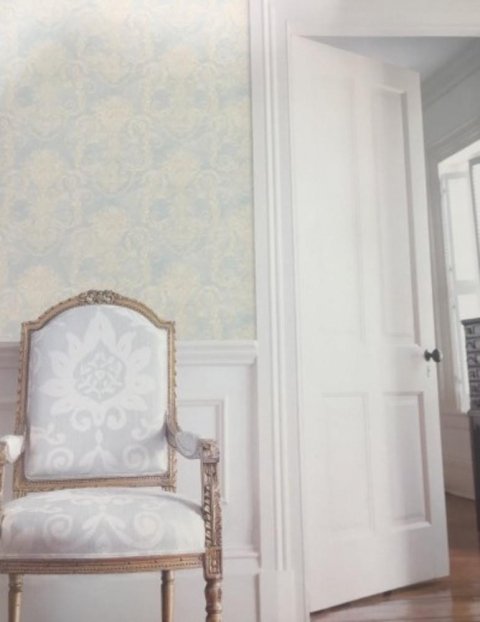 Обои Bernardo Bertolucci Blue Azzurra Blue 5003-1