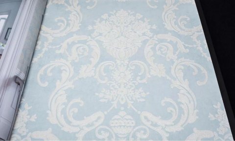 Обои Bernardo Bertolucci Blue Azzurra Blue 5003-1