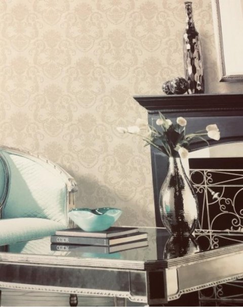 Обои Bernardo Bertolucci Blue Azzurra Blue 5003-6