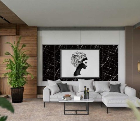 Виниловая SPC плитка Noventis Asgard 5003 Кари