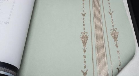 Обои Bernardo Bertolucci Blue Cesara 5009-6