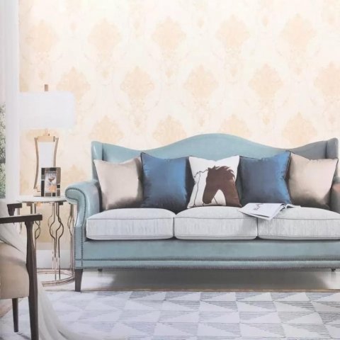 Обои Bernardo Bertolucci Blue Beatrice Blue 5016-3