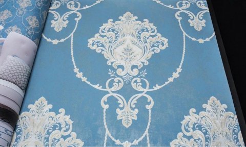 Обои Bernardo Bertolucci Blue Beatrice Blue 5016-6