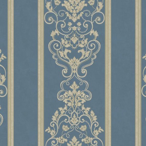 Обои Bernardo Bertolucci Blue Beatrice Blue 5017-6