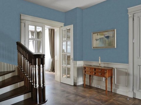 Обои Bernardo Bertolucci Blue Beatrice Blue 5018-5