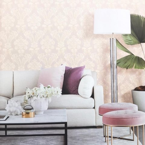 Обои Bernardo Bertolucci Blue Beatrice Blue 5019-3