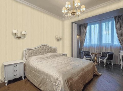 Обои Bernardo Bertolucci Blue Beatrice Blue 5020-4