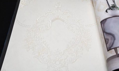 Обои Bernardo Bertolucci Blue Beatrice Blue 5021-1