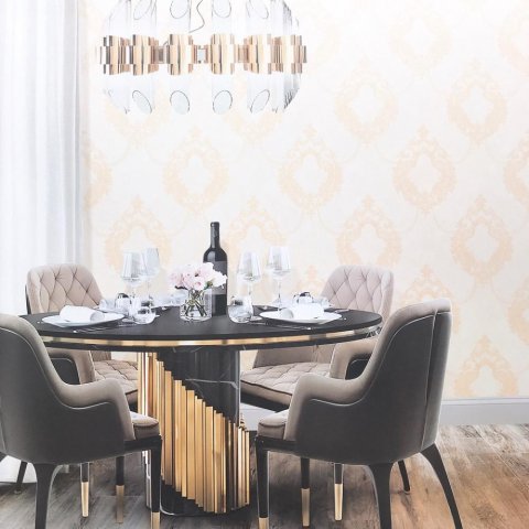 Обои Bernardo Bertolucci Blue Beatrice Blue 5021-2