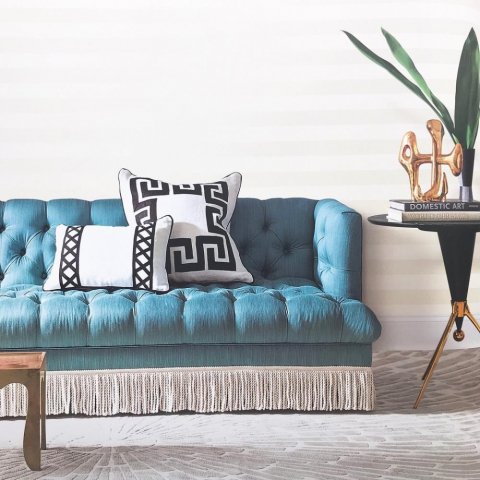 Обои Bernardo Bertolucci Blue Beatrice Blue 5024-1