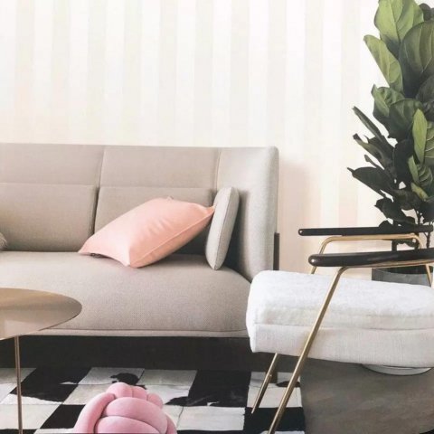 Обои Bernardo Bertolucci Blue Beatrice Blue 5024-3