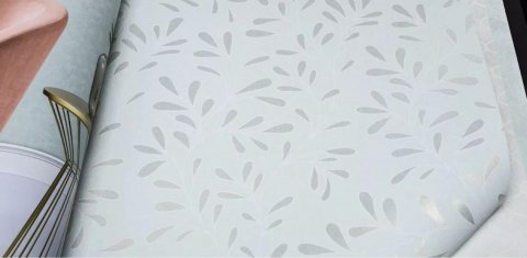 Обои Bernardo Bertolucci Blue Riccarda 5033-5