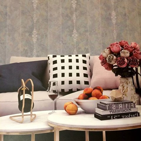 Обои Bernardo Bertolucci Blue Ragazza 5038-5