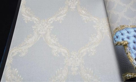 Обои Bernardo Bertolucci Blue Palazzo Blue 5043-5