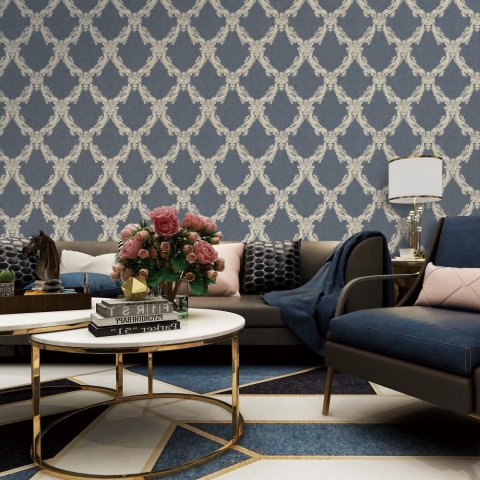 Обои Bernardo Bertolucci Blue Palazzo Blue 5043-6