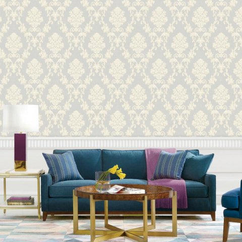 Обои Bernardo Bertolucci Blue Palazzo Blue 5045-4