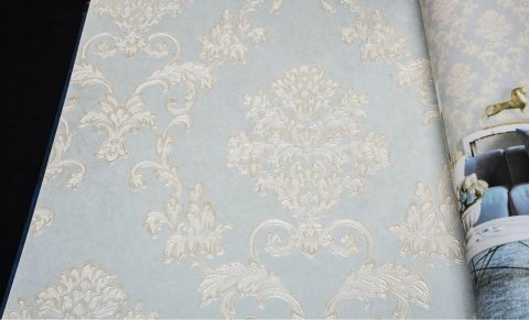 Обои Bernardo Bertolucci Blue Palazzo Blue 5045-5