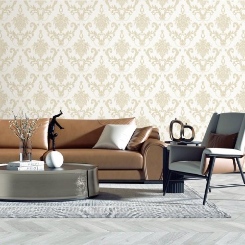 Обои Bernardo Bertolucci Blue Palazzo Blue 5047-1