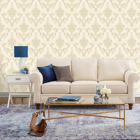 Обои Bernardo Bertolucci Blue Palazzo Blue 5047-2