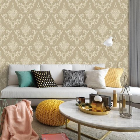 Обои Bernardo Bertolucci Blue Palazzo Blue 5047-6