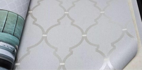 Обои Bernardo Bertolucci Blue Palazzo Blue 5049-5