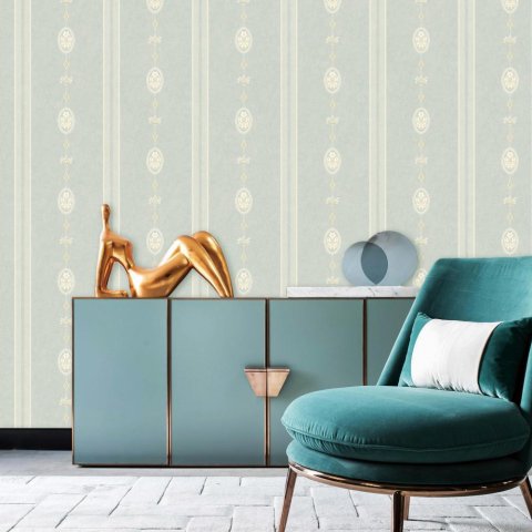 Обои Bernardo Bertolucci Blue Palazzo Blue 5051-4