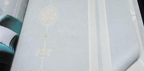 Обои Bernardo Bertolucci Blue Palazzo Blue 5051-4