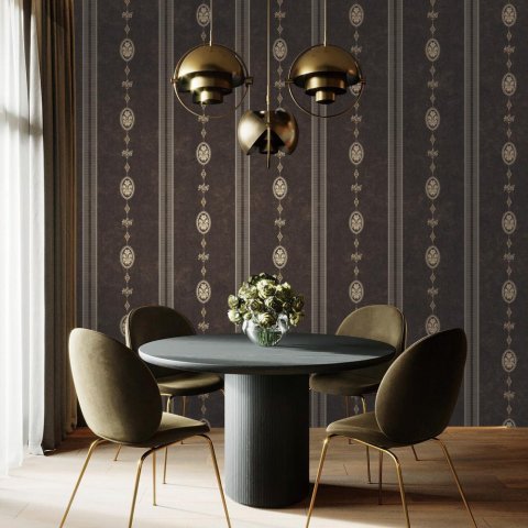 Обои Bernardo Bertolucci Blue Palazzo Blue 5051-6